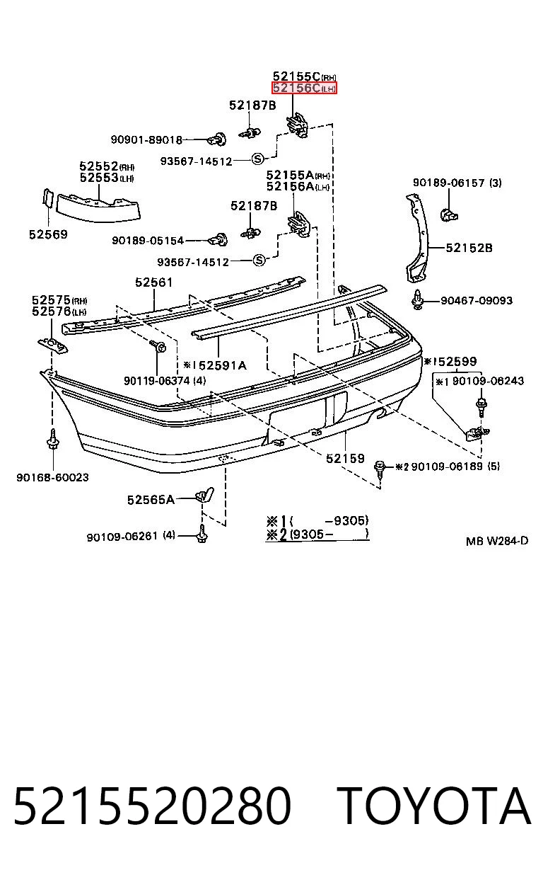 5215520280 Toyota