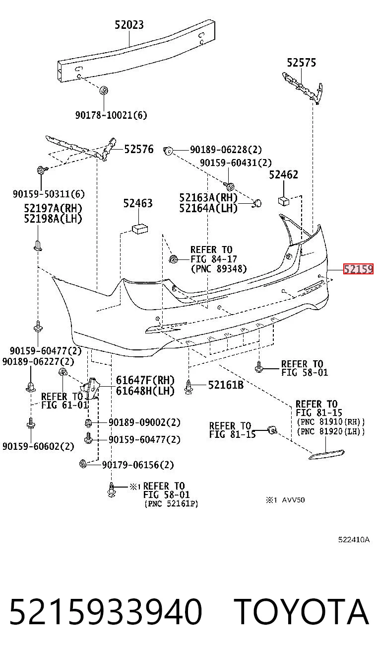 5215933940 Toyota