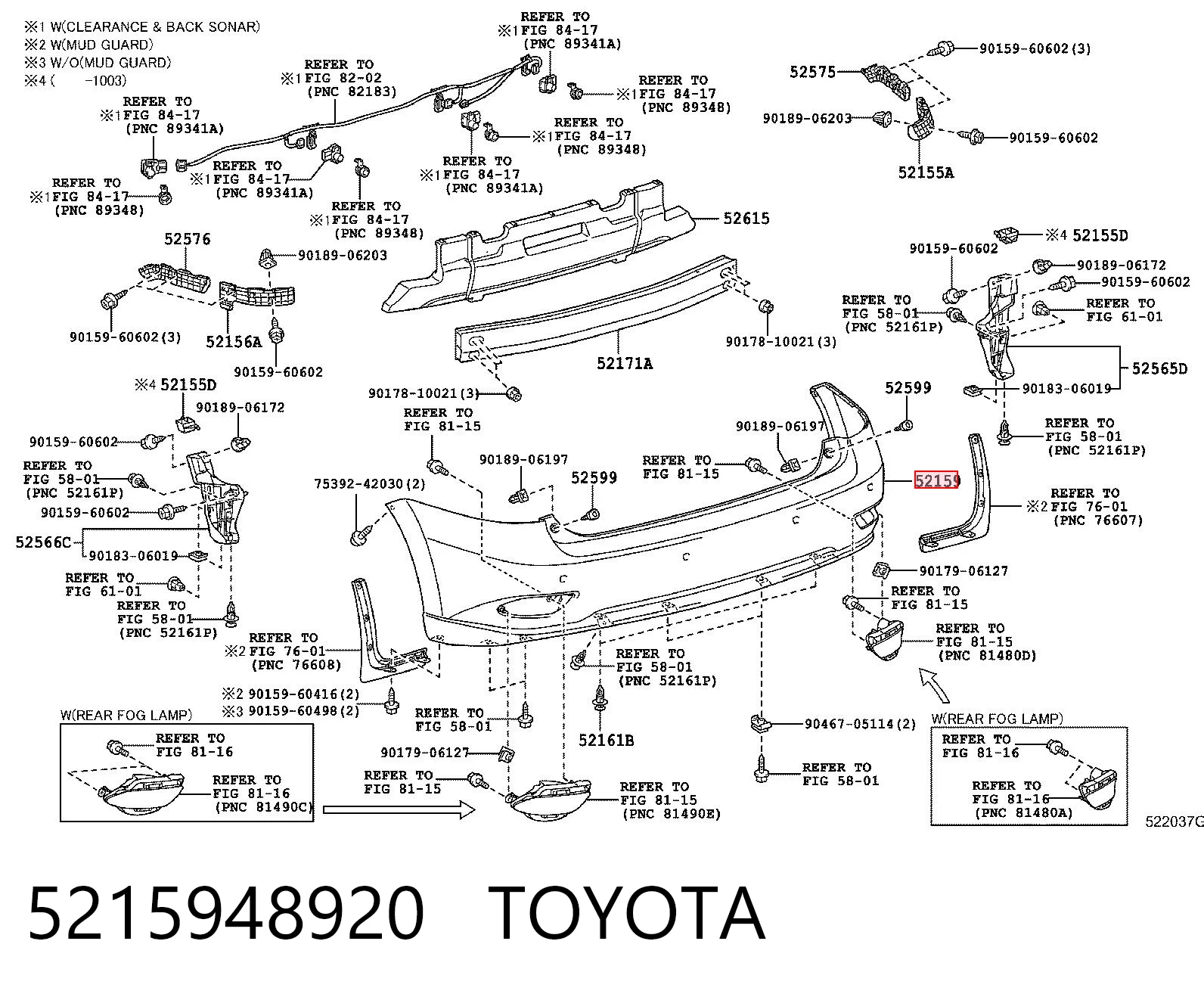 5215948920 Toyota