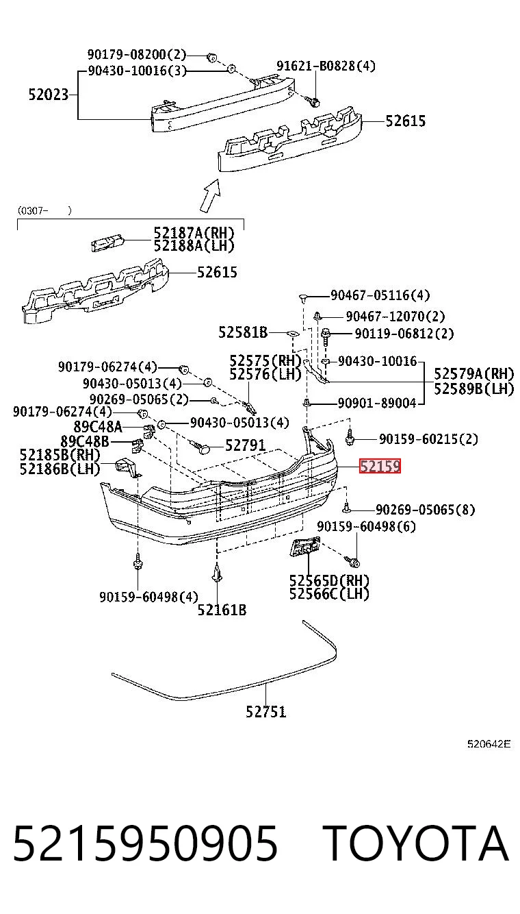 5215950905 Toyota