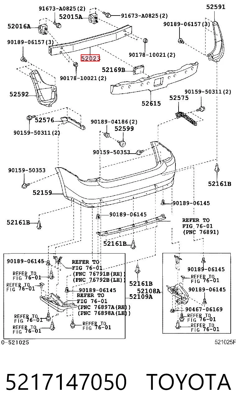 5217147050 Toyota