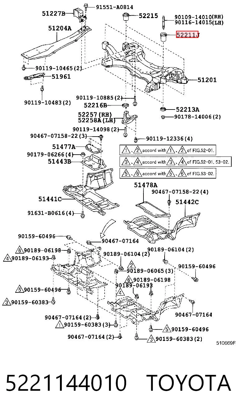 5221144010 Toyota