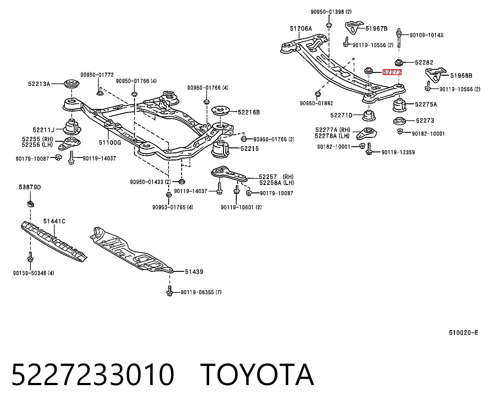 5227233010 Toyota