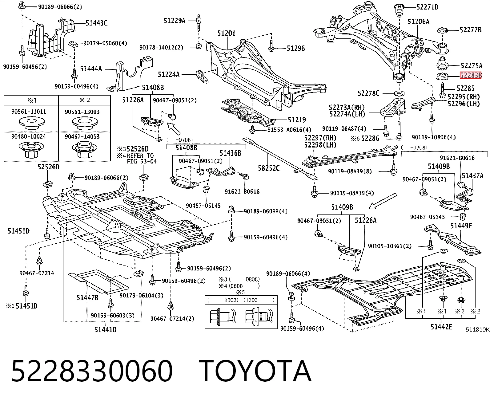 5228330060 Toyota