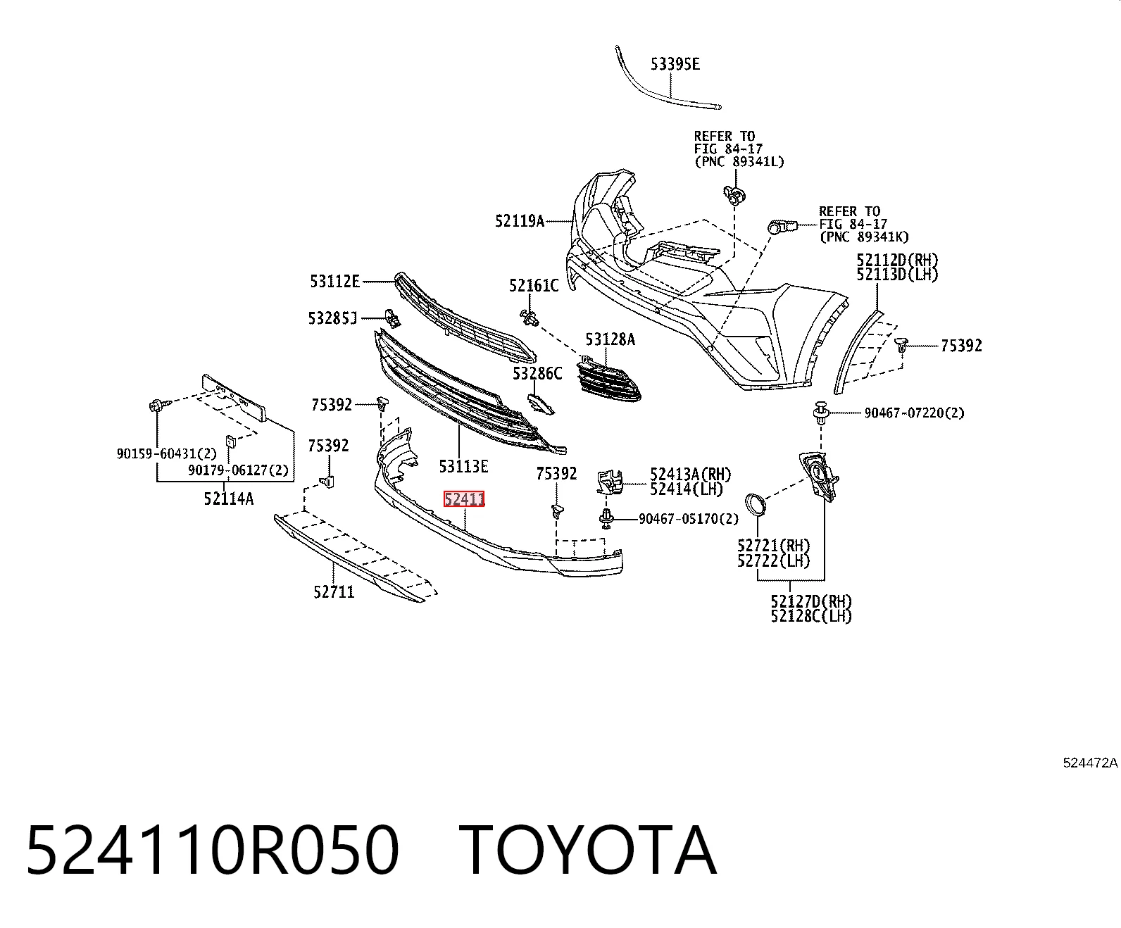 524110R050 Toyota