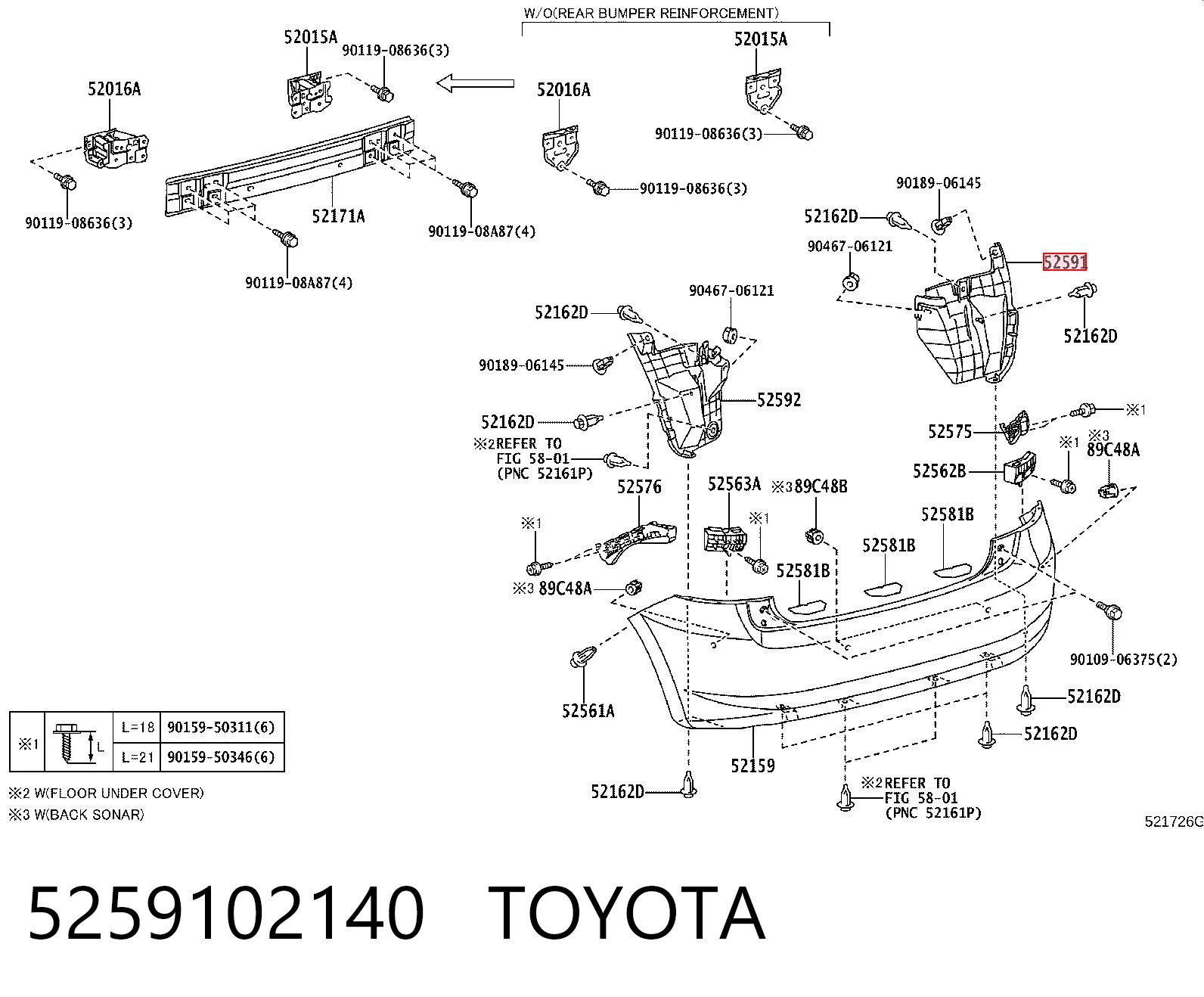 5259102140 Toyota