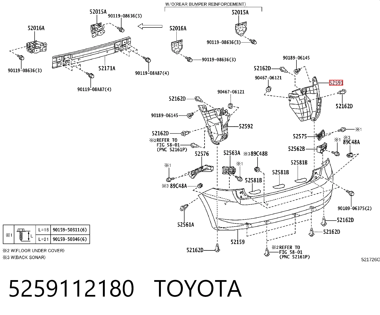 5259112180 Toyota