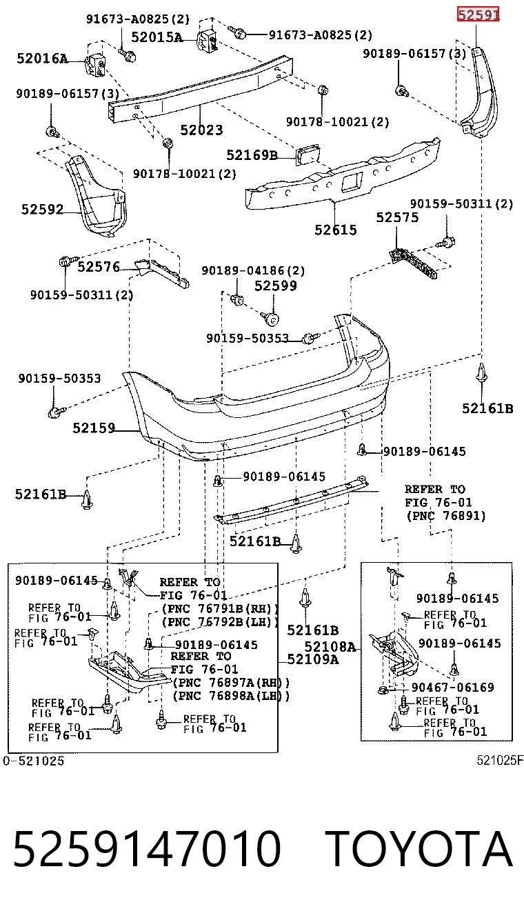 5259147010 Toyota