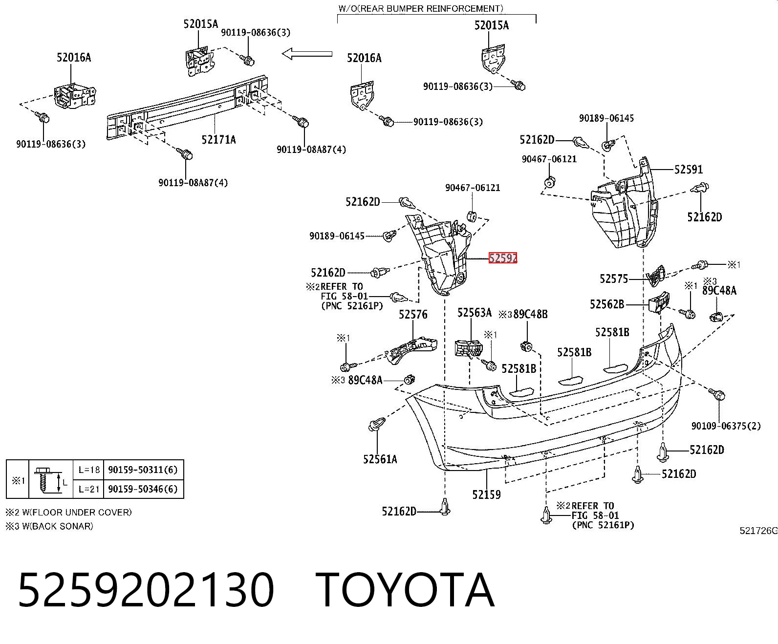 5259202130 Toyota