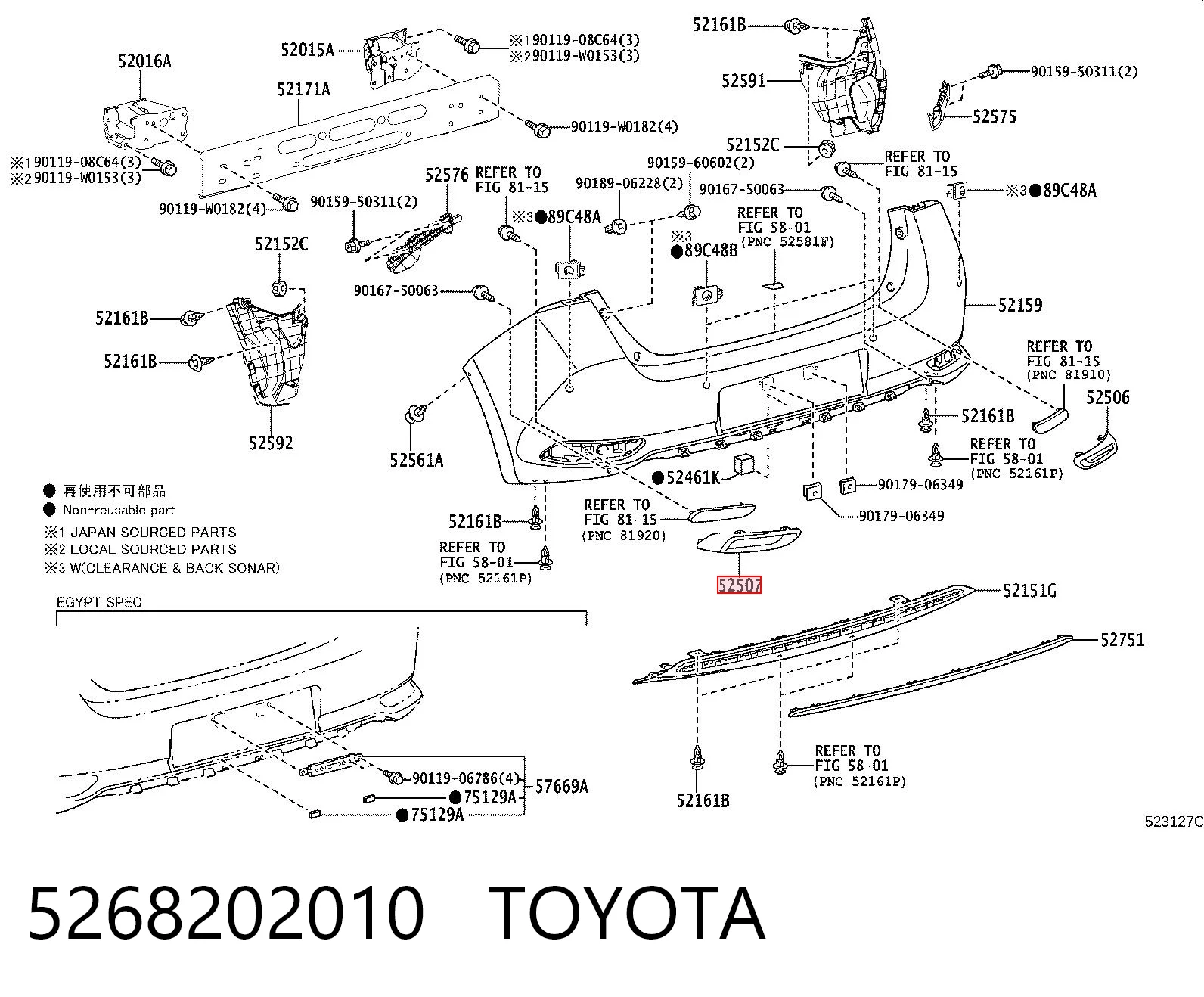 5268202010 Toyota