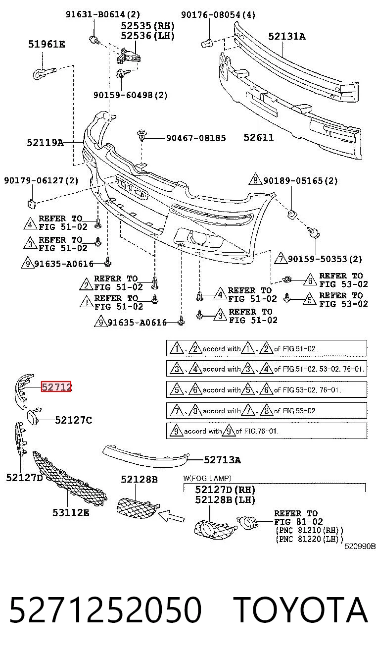 Parachoques Toyota Corolla liftback comprar en España