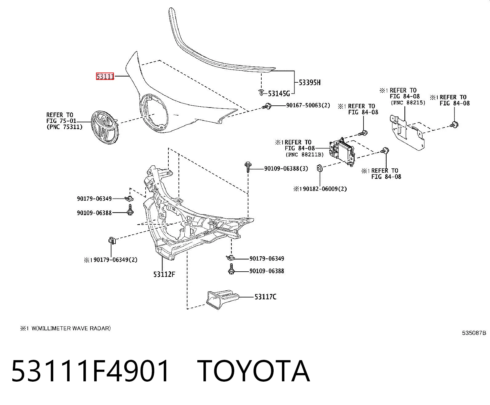 Comprar Parrilla Toyota C-HR  X10
