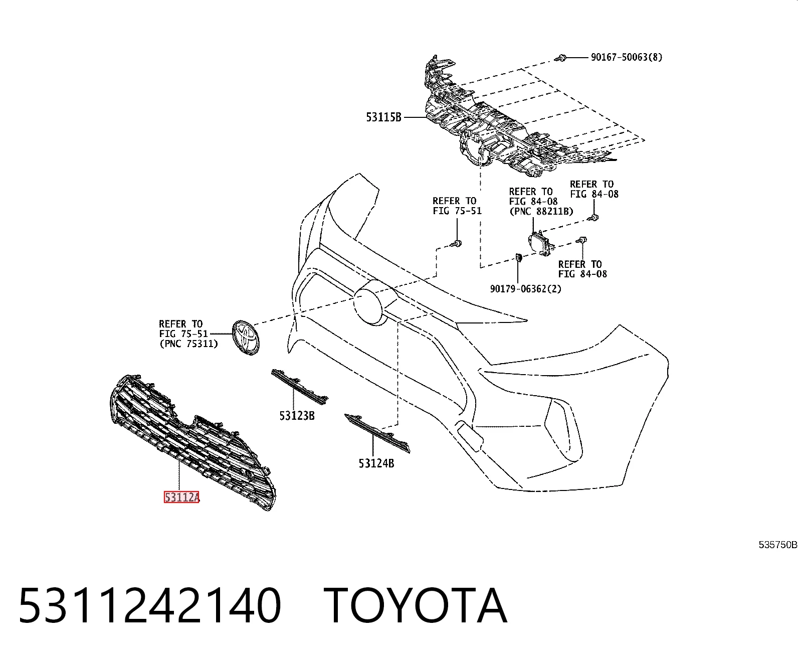 5311242140 Toyota