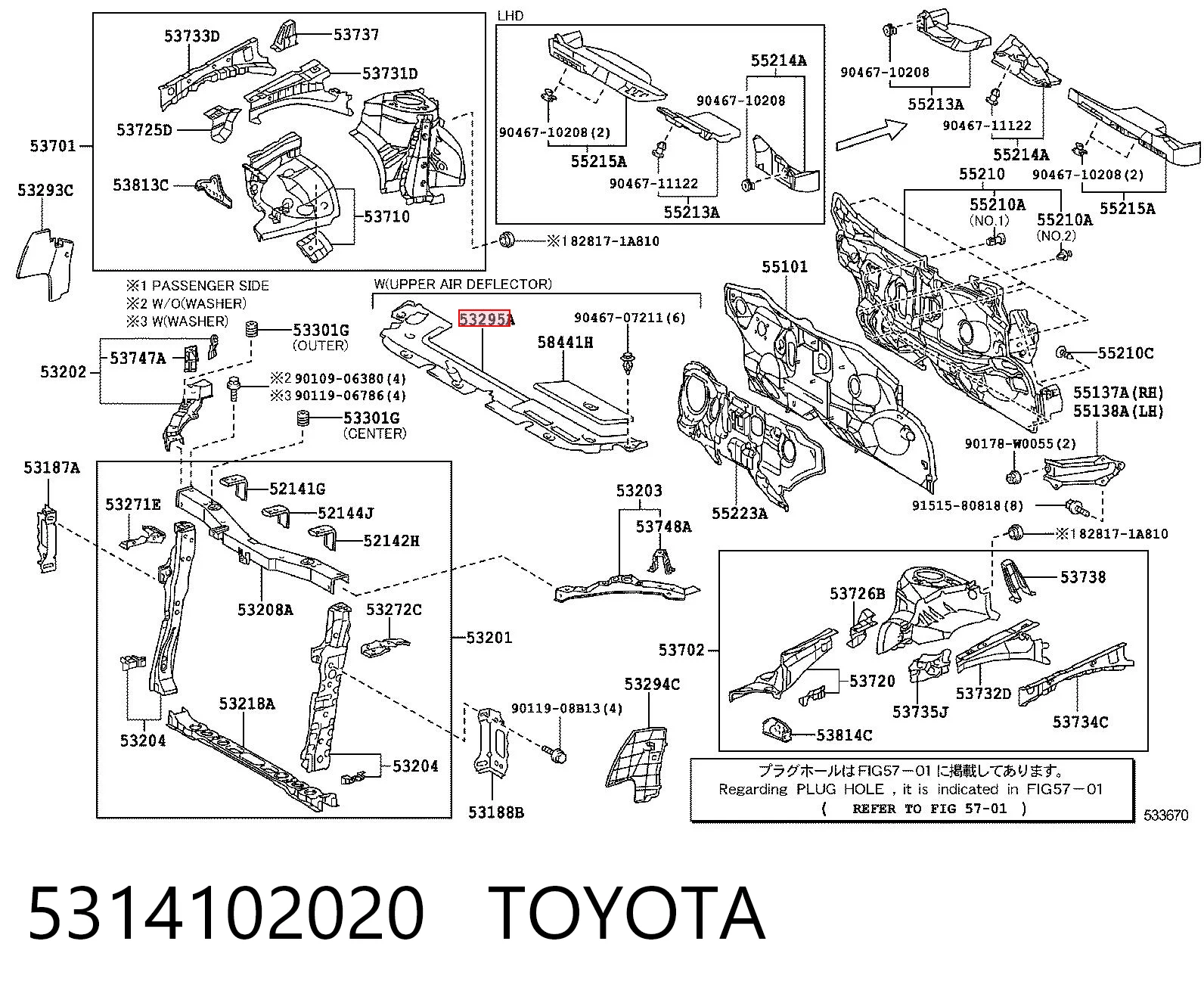5314102020 Toyota