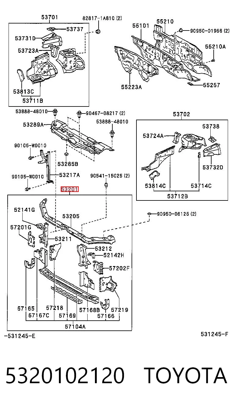 5320102120 Toyota