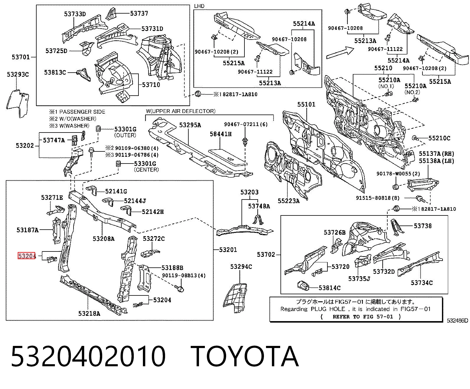 5320402010 Toyota