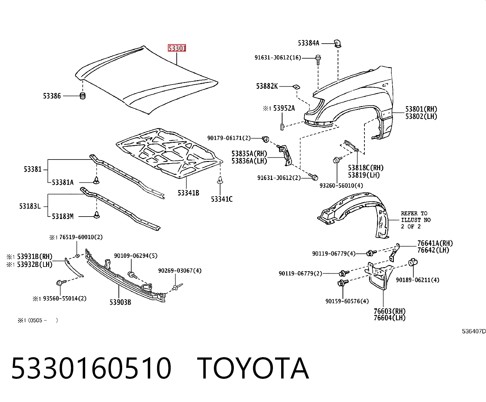 Comprar Capot Land Cruiser  J10