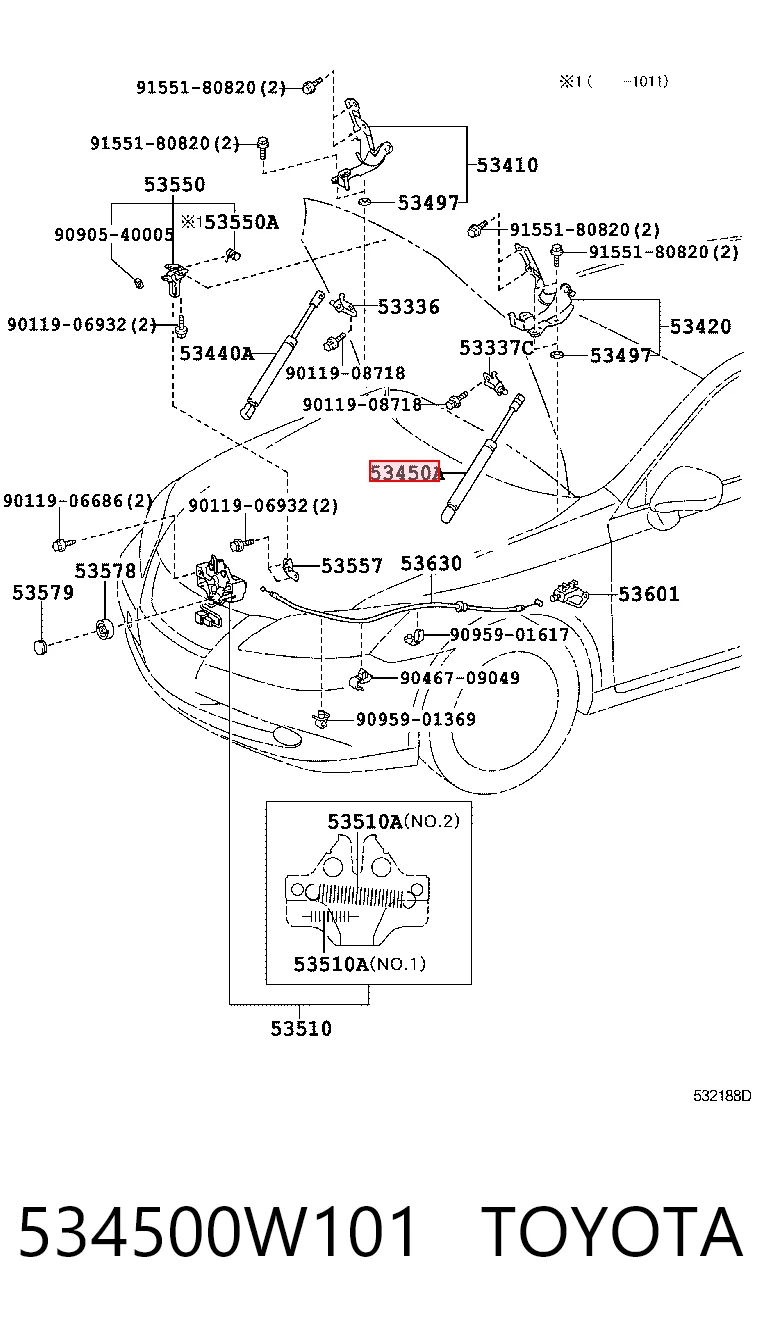 534500W101 Toyota