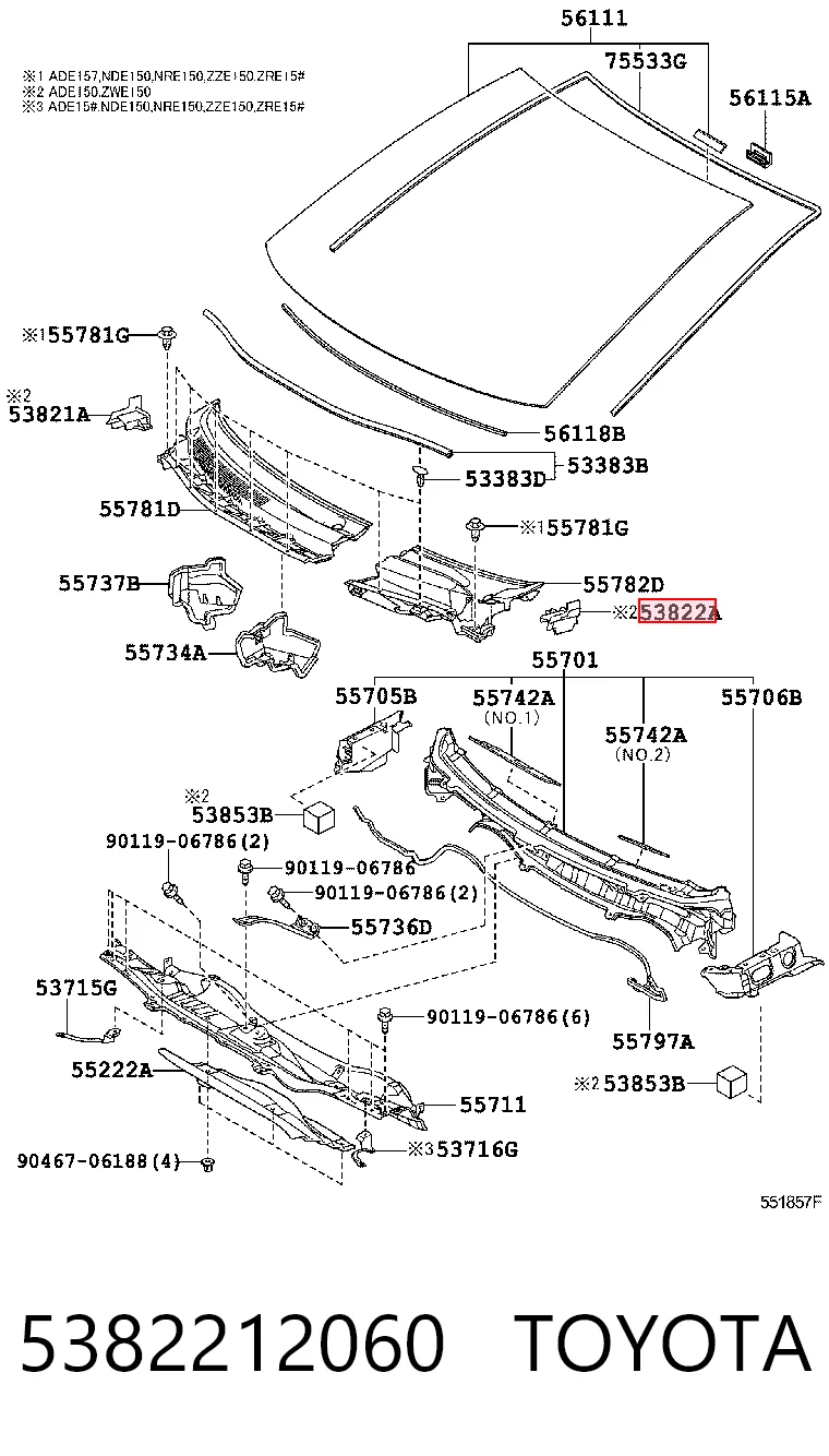 5382212060 Toyota