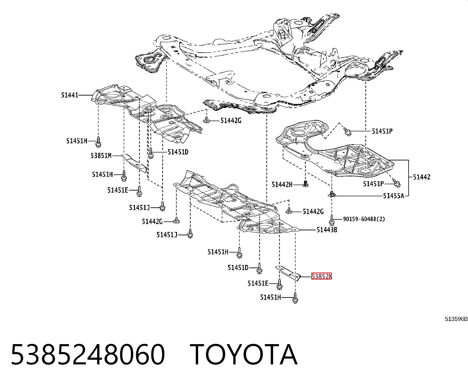 5385248060 Toyota
