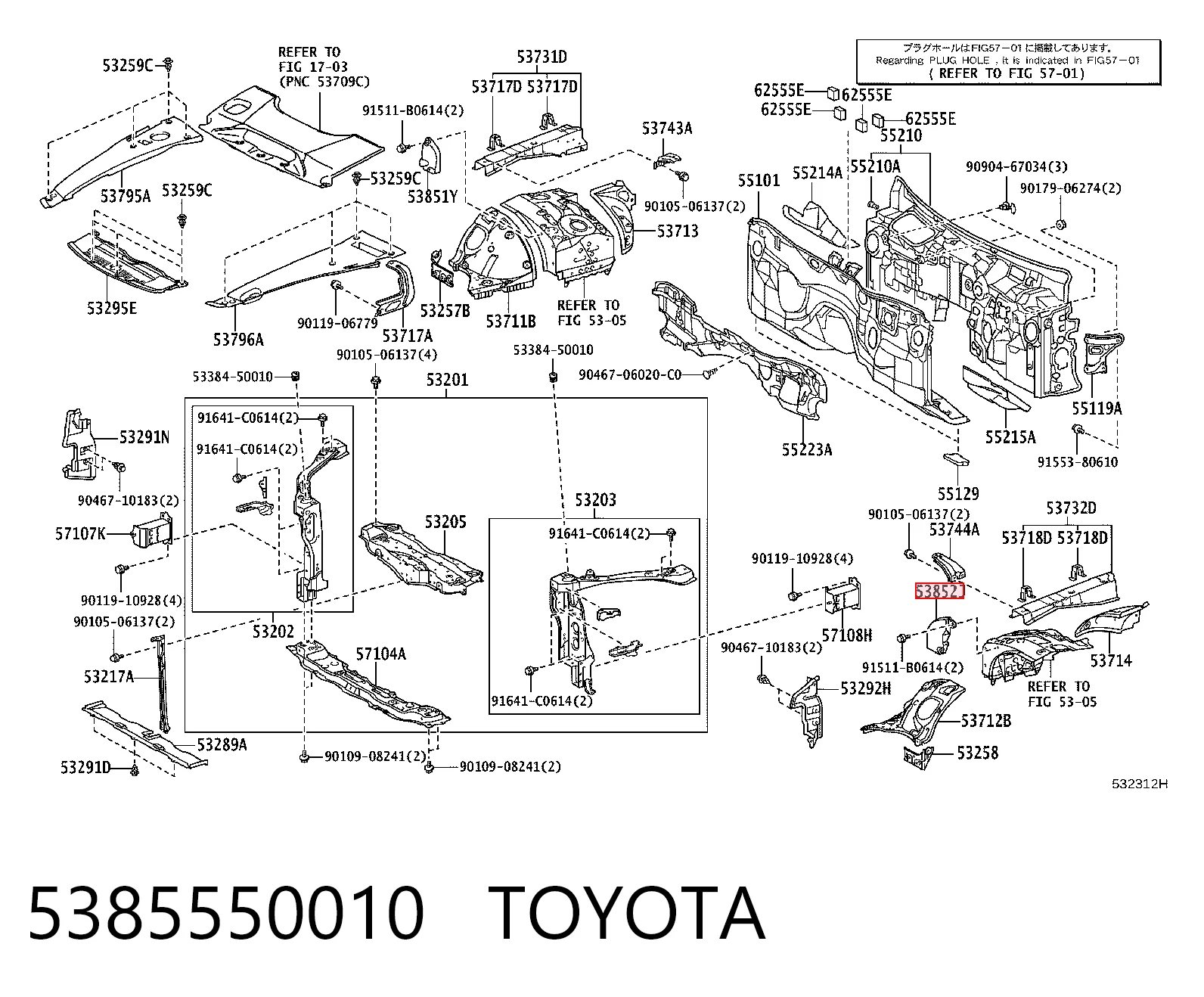 5385550010 Toyota