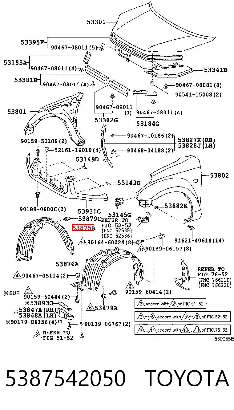 Comprar 8146FP1T Polcar Paso de rueda delantero derecho