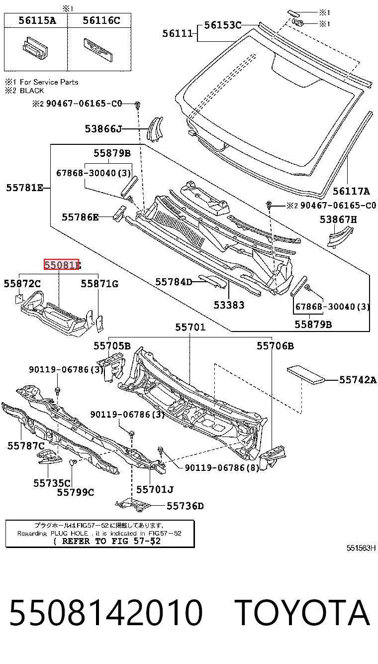 5508142010 Toyota