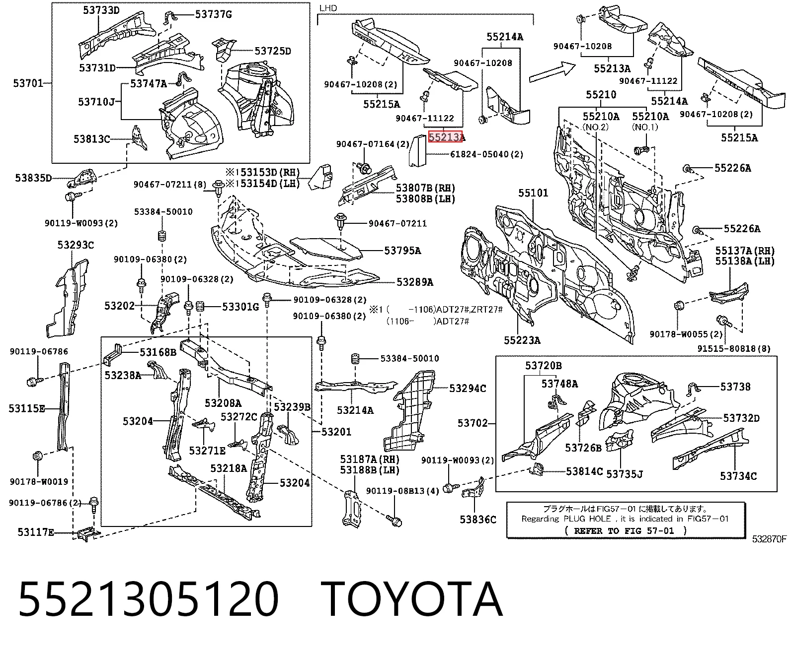 5521305120 Toyota