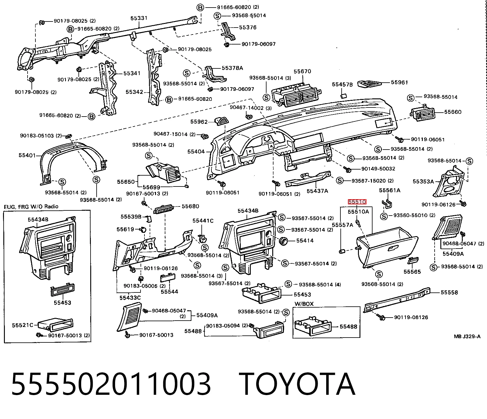 Comprar Parabrisas Toyota Celica T16 a bajo precio