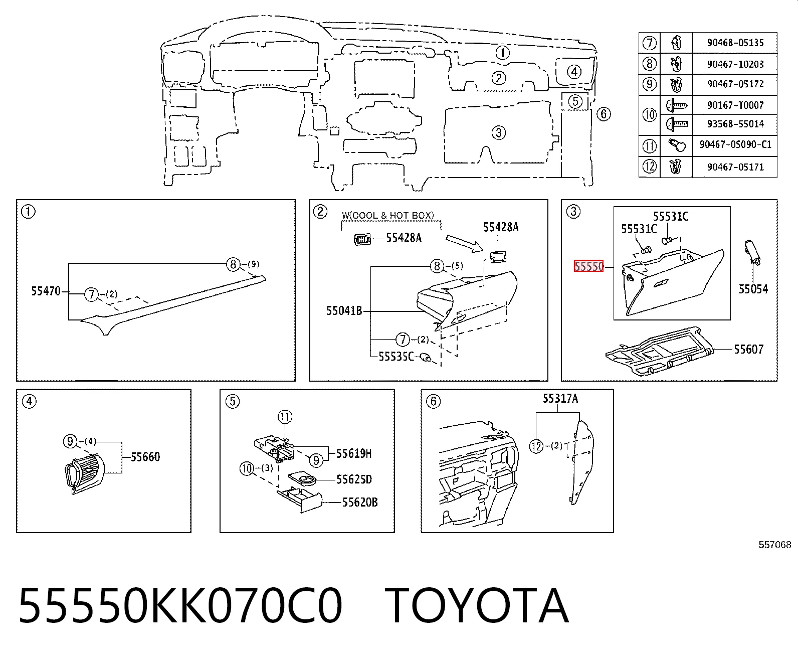 Precio del repuesto  Hilux  pick-up