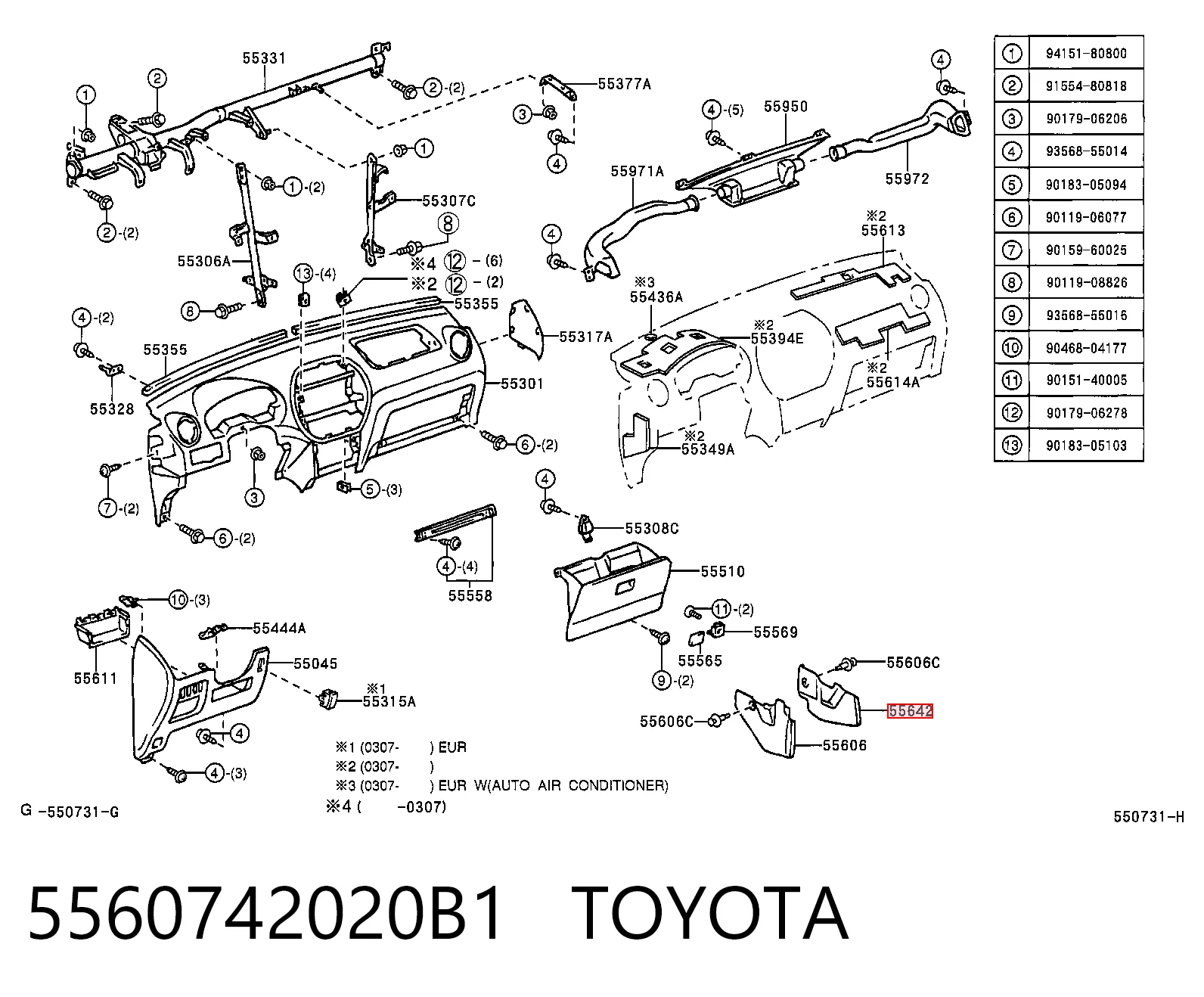 5560742020B1 Toyota