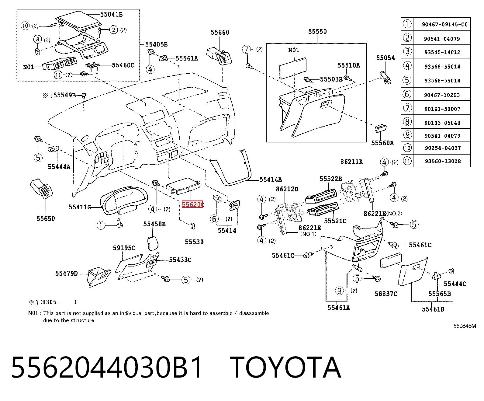 5562044030B1 Toyota