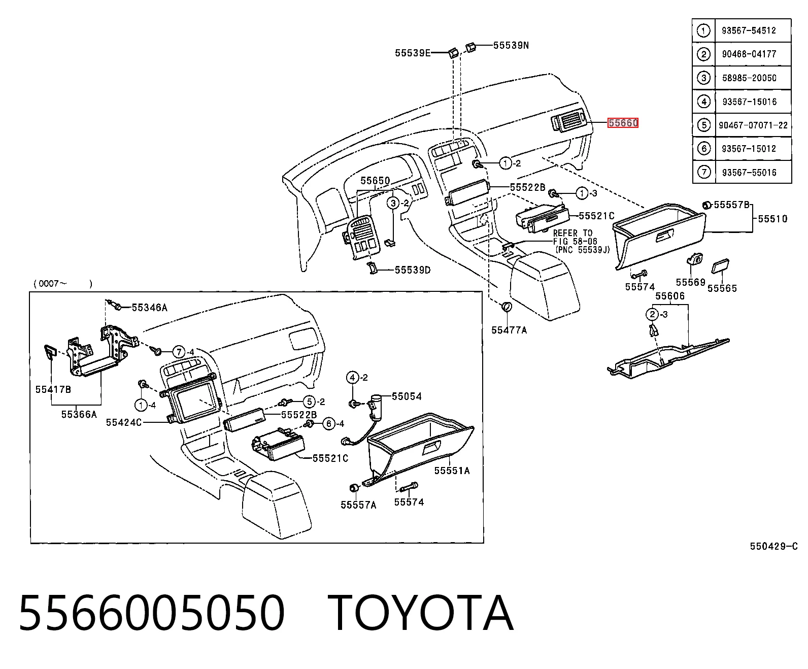 5566005050 Toyota