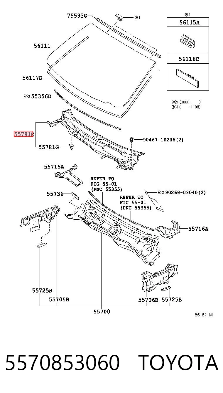 5570853060 Toyota
