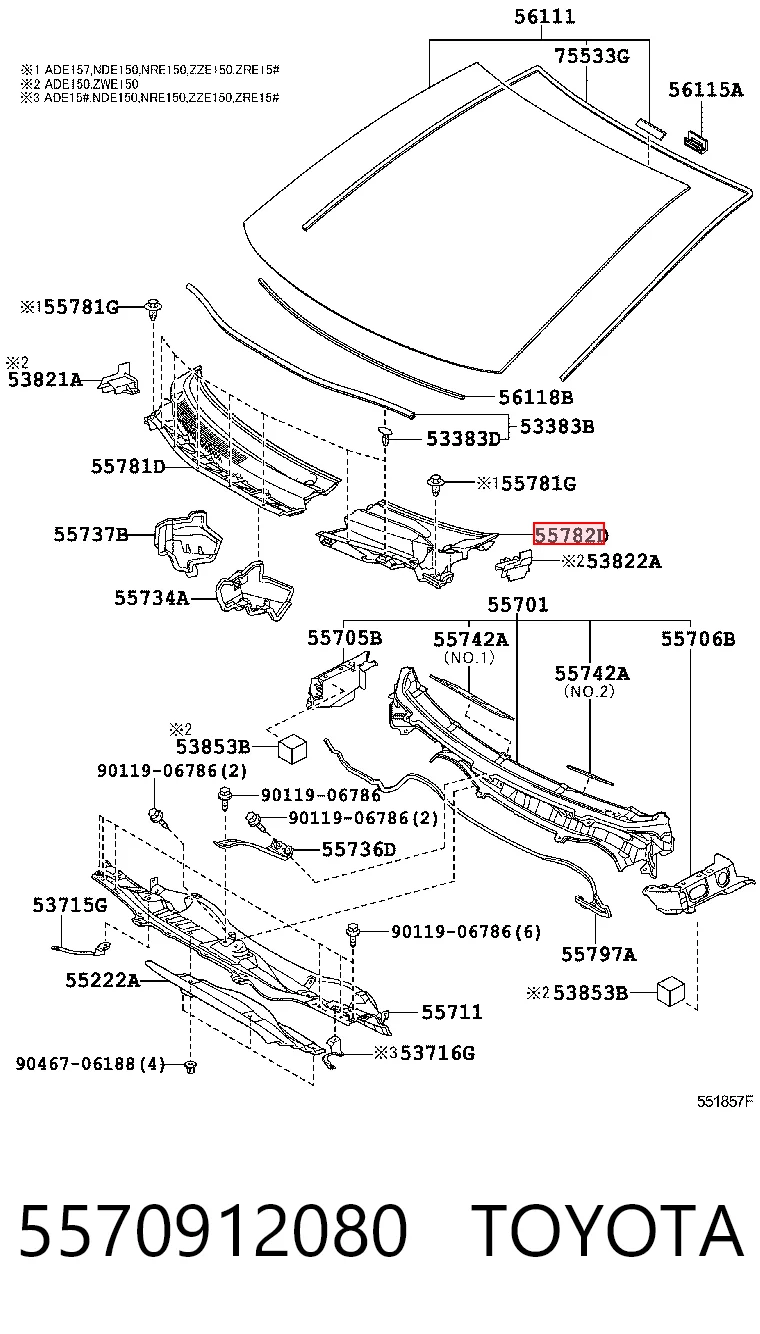 5570912080 Toyota