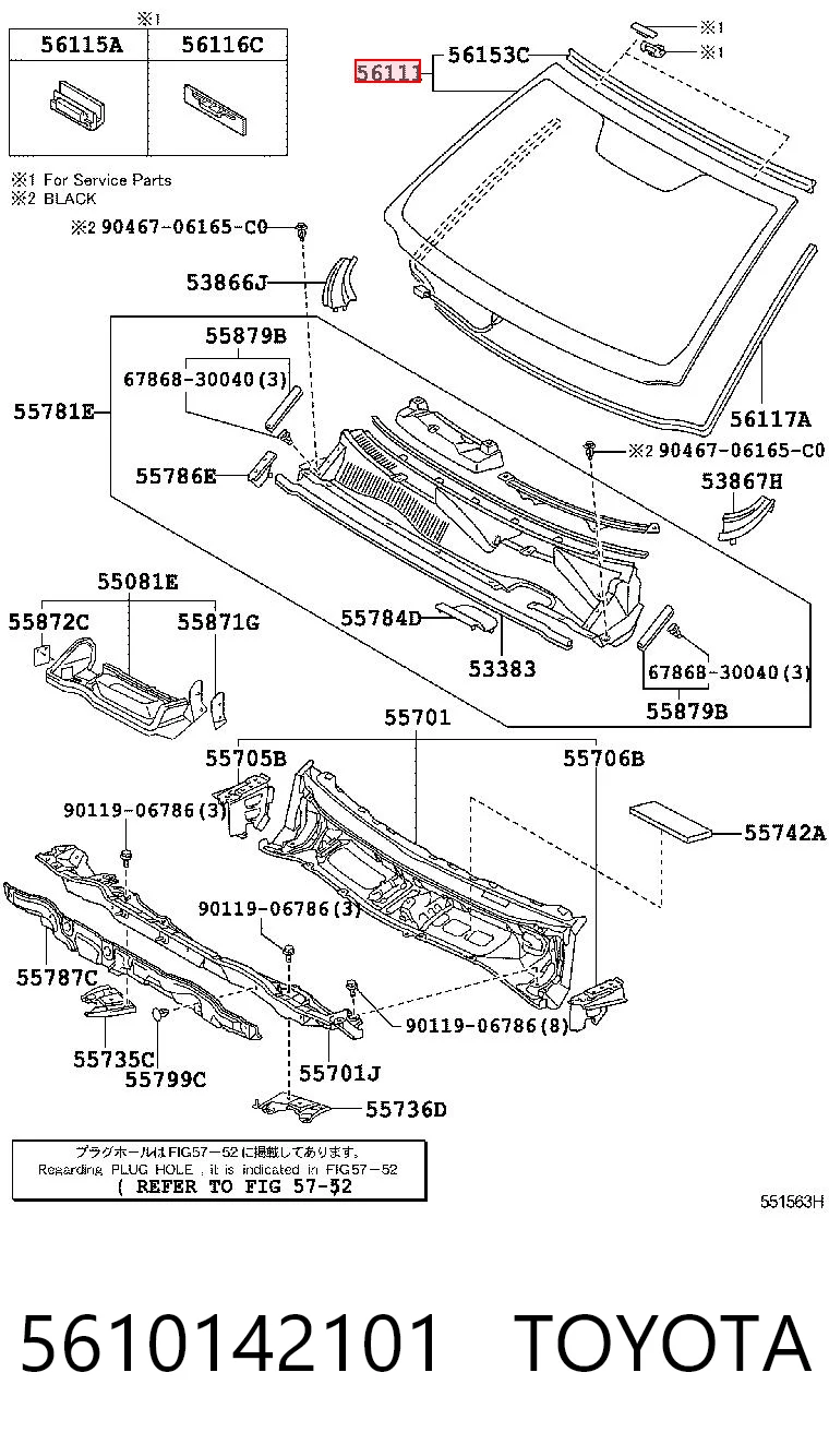 5610142101 Toyota