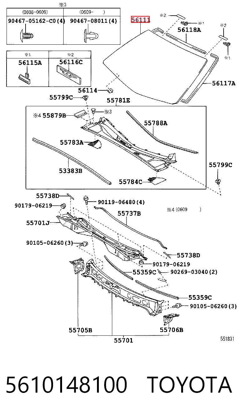 5610148100 Toyota