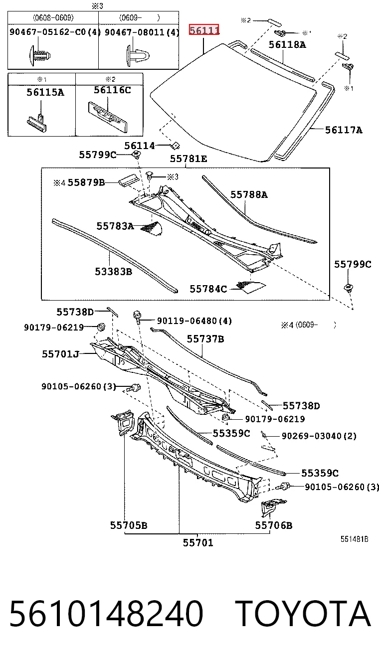 5610148240 Toyota