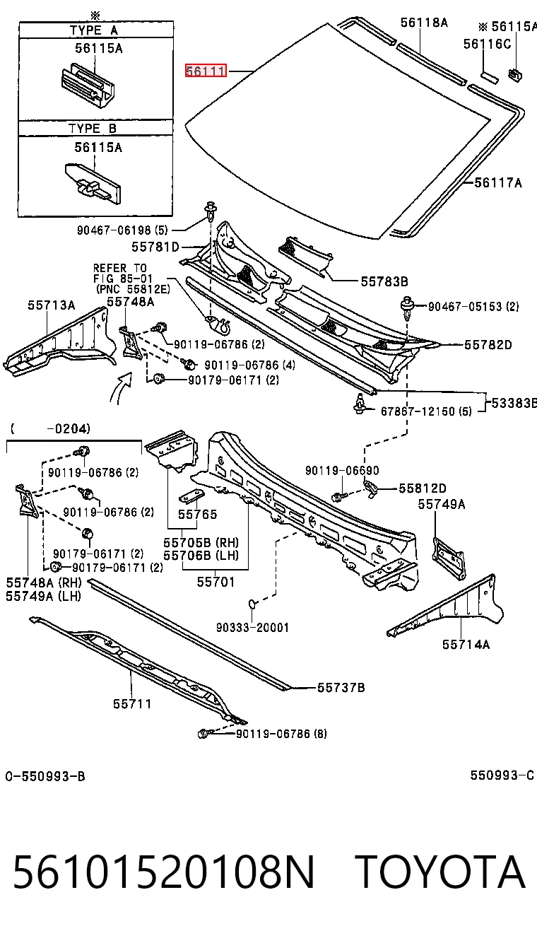 56101520108N Toyota