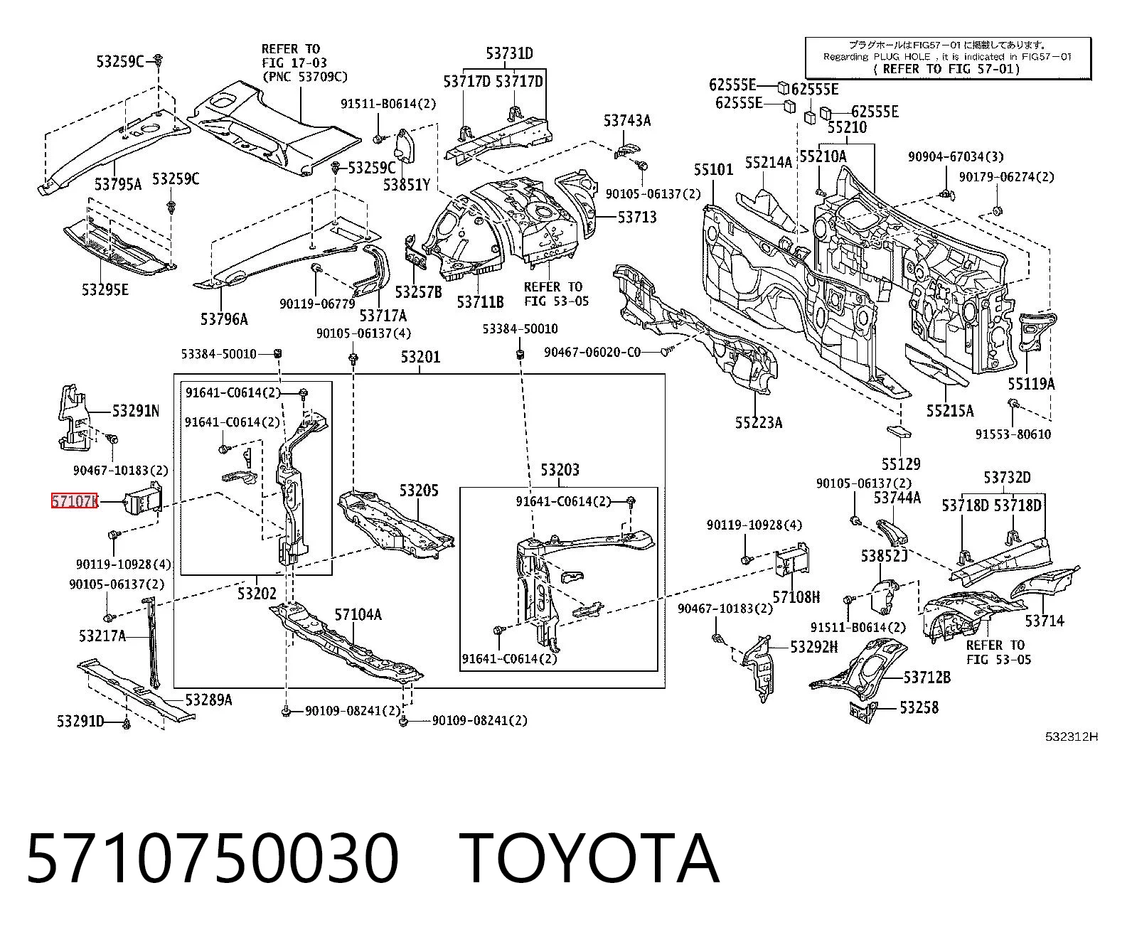 5710750030 Toyota