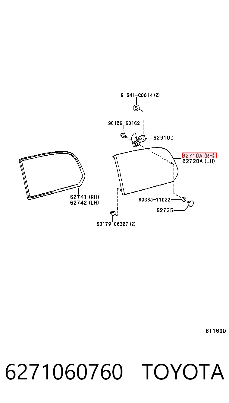6271060760 Toyota