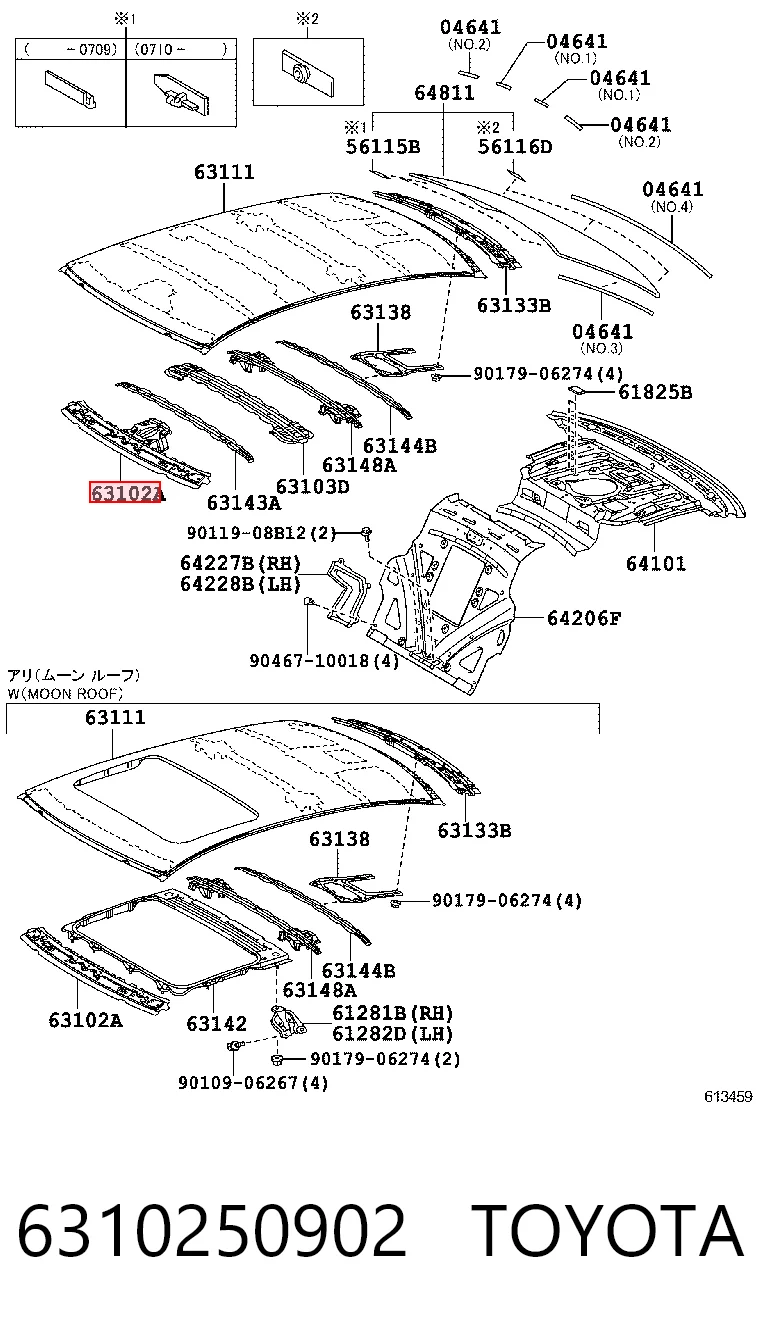 6310250902 Toyota