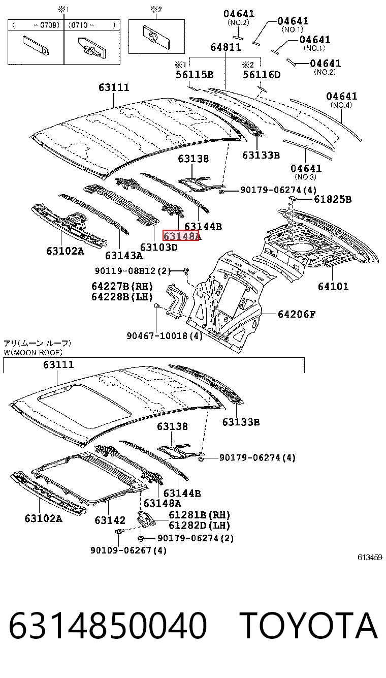 6314850040 Toyota