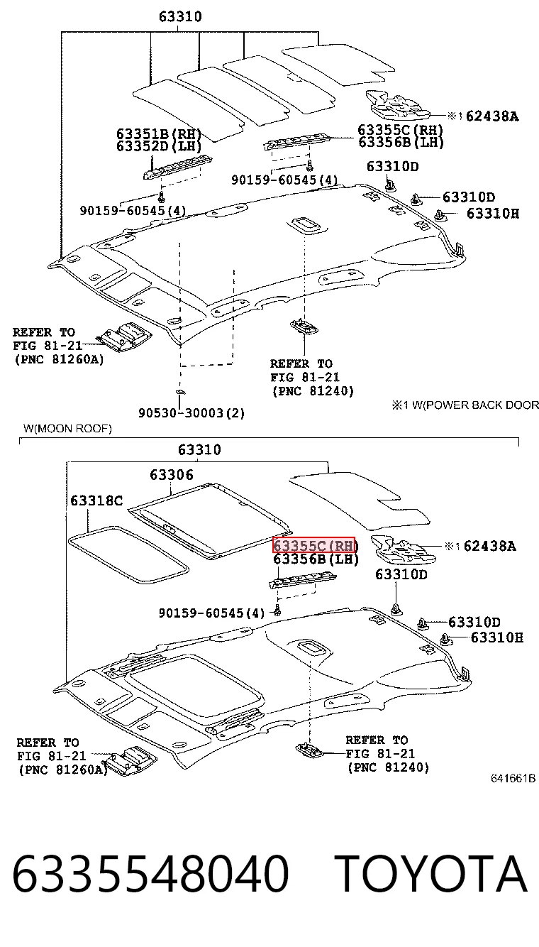 6335548040 Toyota