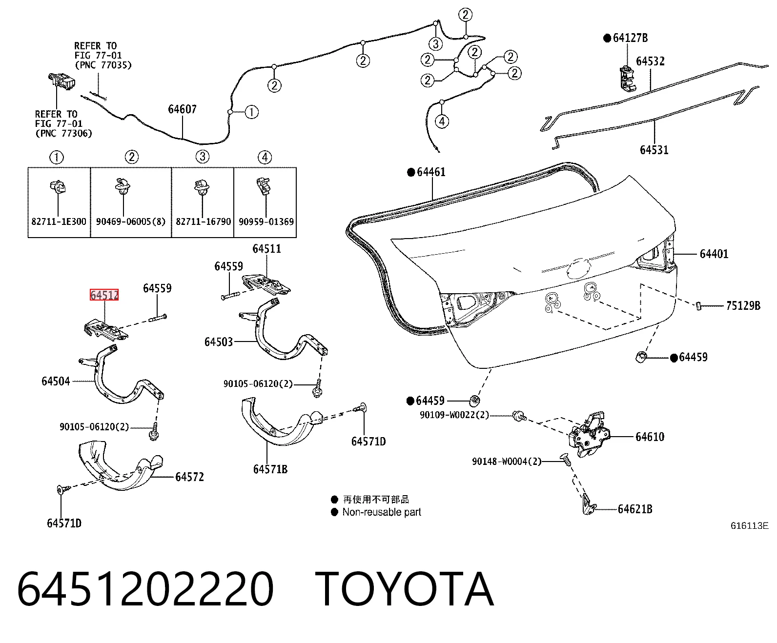 6451202220 Toyota
