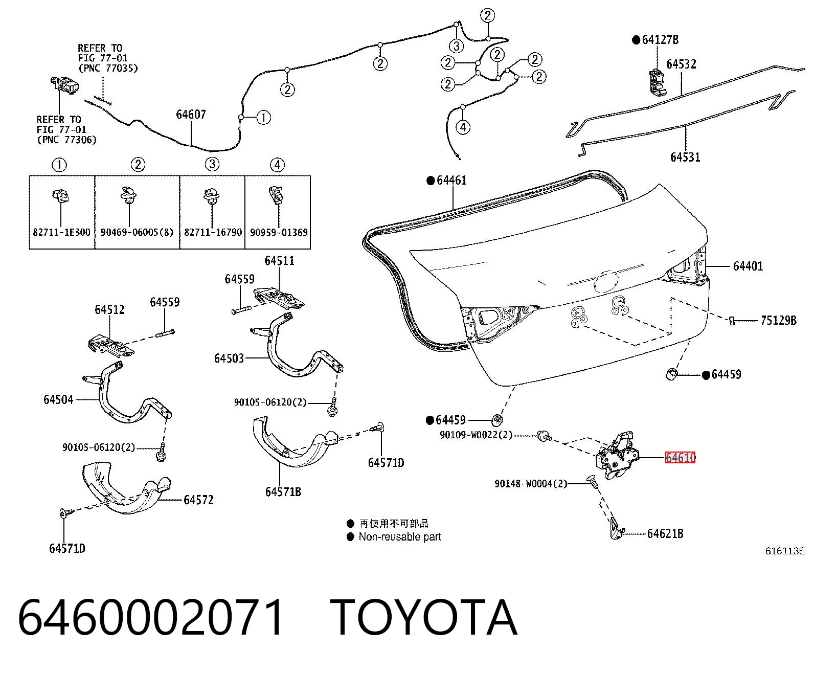 6460002071 Toyota