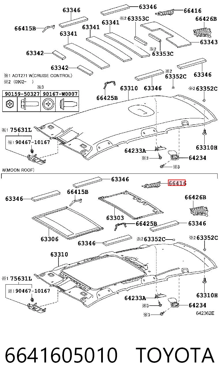 6641605010 Toyota
