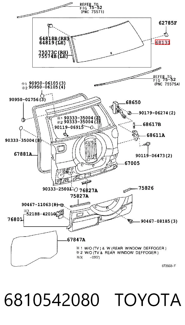 6810542080 Toyota