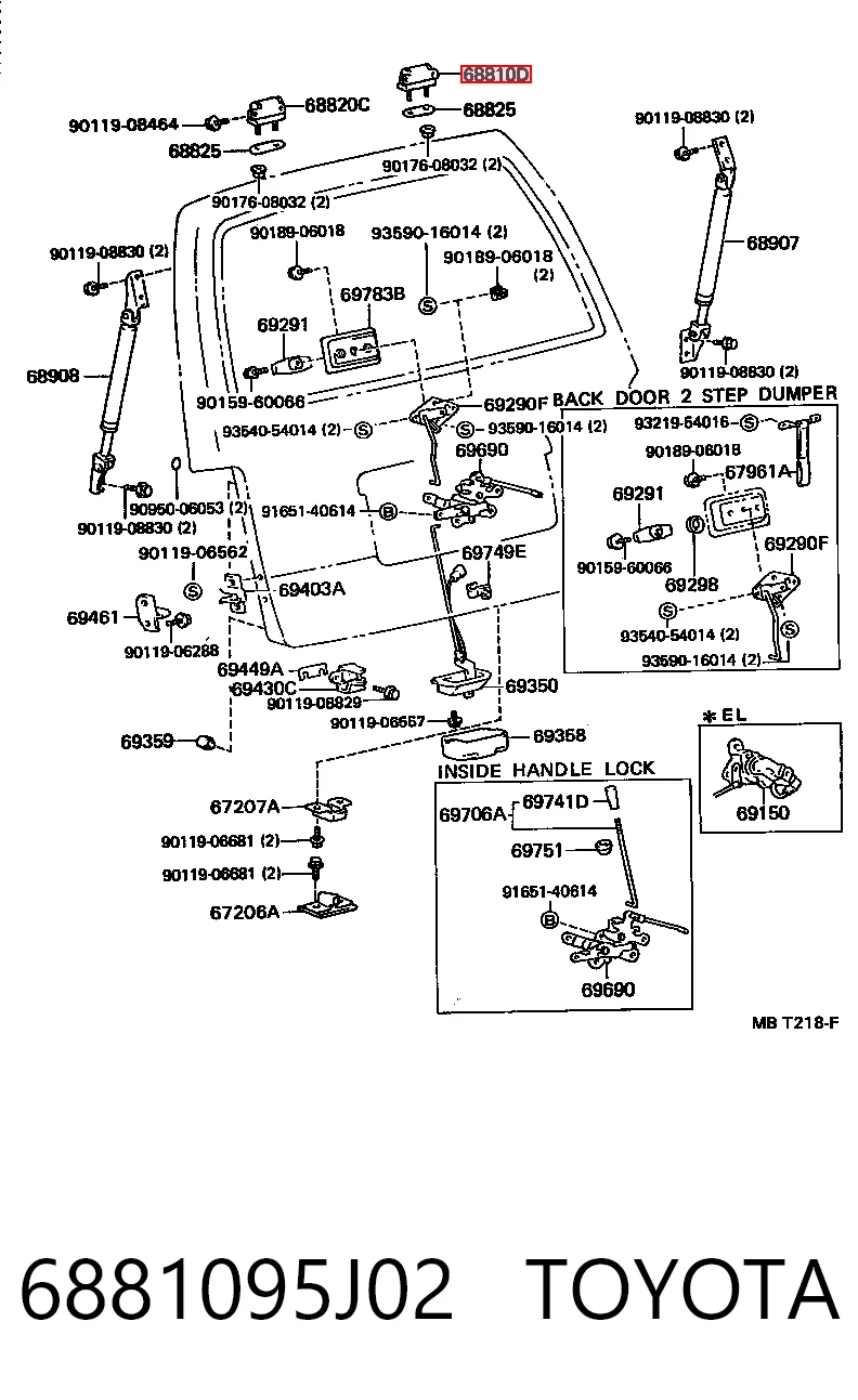 6881095J02 Toyota