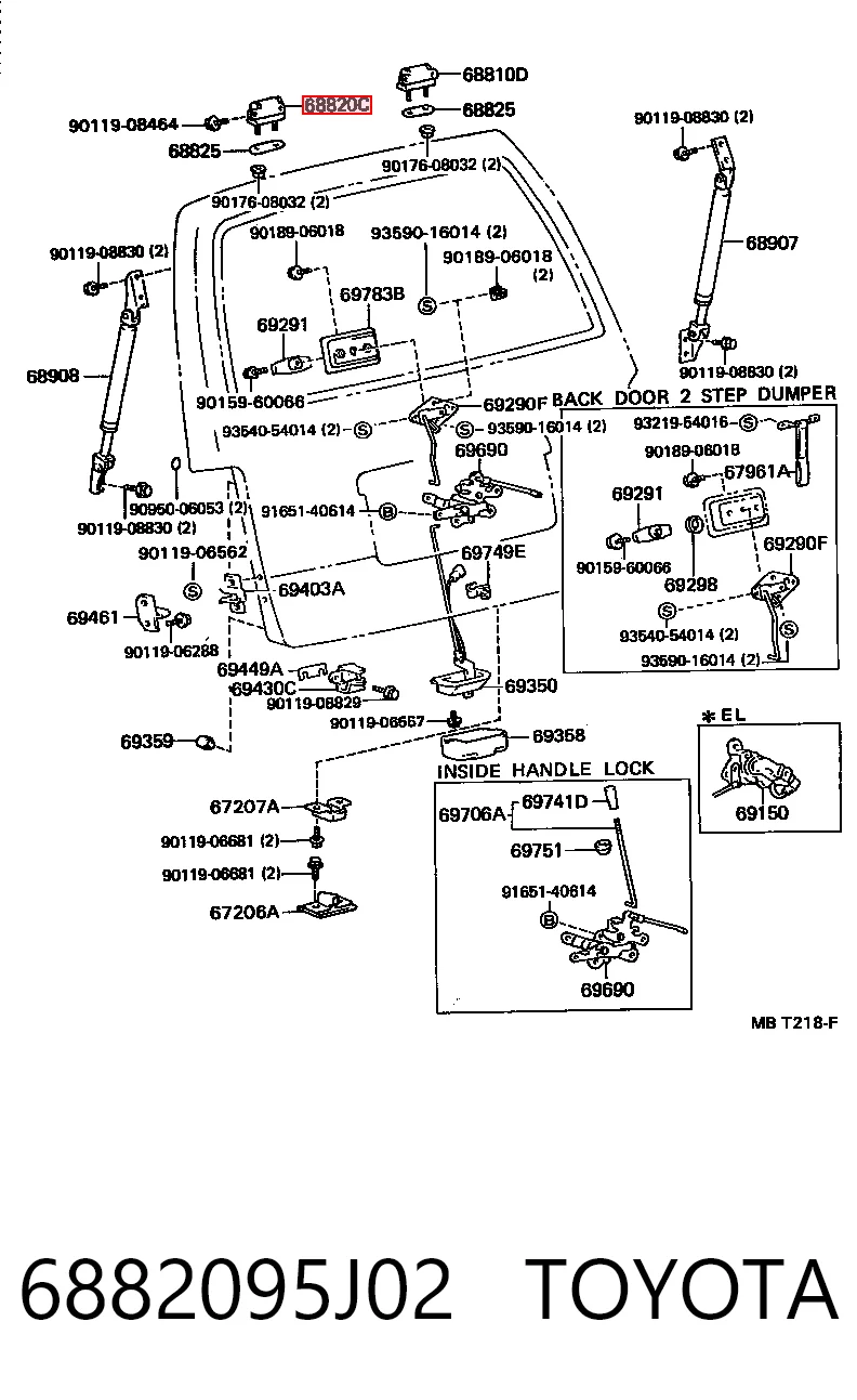 6882095J02 Toyota